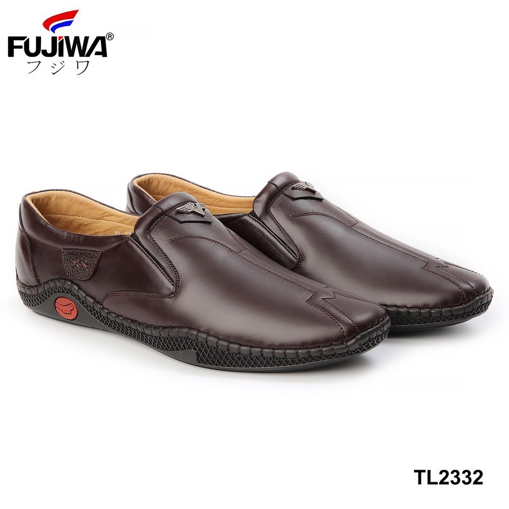 Giày Lười Da Bò Nam Cao Cấp Fujiwa - TL2332. Da Bò Thật Cao Cấp. Có Size:  38, 39, 40, 41, 42, 43