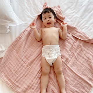 Chăn ủ kèm đai Litemian 4 lớp cao cấp chất xô Organic | Minizon Kids