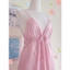 SX572 - váy ngủ lụa satin - đầm ngủ gợi cảm -kellywang