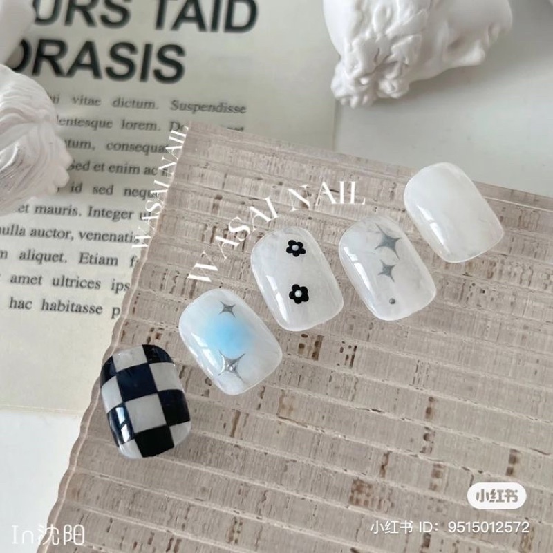 Nailbox thiết kế ( mẫu hàn quốc 2 ) | Shopee Việt Nam