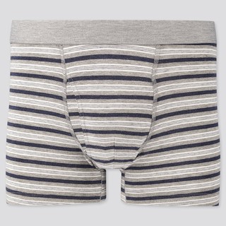 SUPIMA COTTON STRIPED BOXER BRIEFS