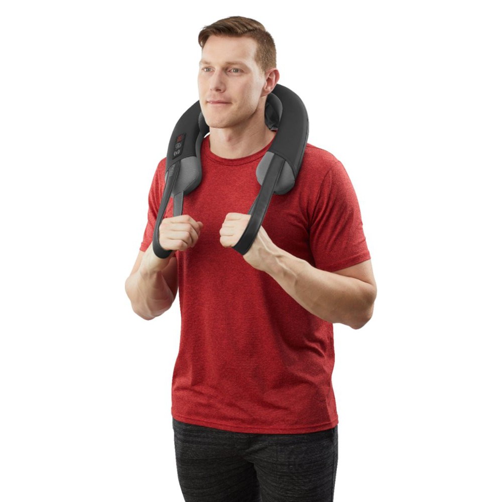Đai massage cổ vai gáy kèm hồng ngoại HoMedics NMS-377