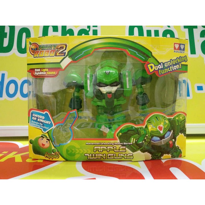 Robo trái cây - Táo thiện xạ nâng cấp
