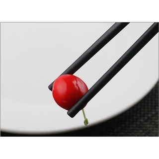 Combo 10 Đôi Đũa Hợp Kim Bàn Ăn Gia Đình Sang Trọng, Bền Bỉ màu đen cao cấp đang rất được ưa chuộng OKAMAS