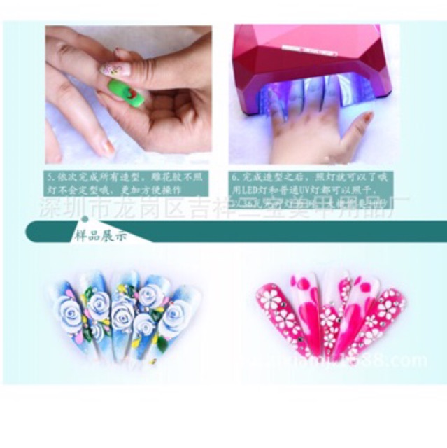 CÓ VIDEO set 12 hũ bột nặn hoa khô fantasy ( không cần lưu huỳnh