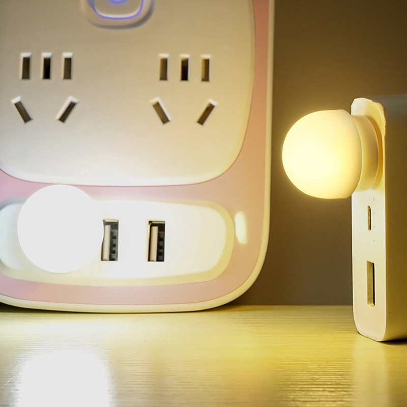 Đèn ngủ Cinna Mini USB Đèn bàn LED mắt bảo vệ cho phòng tắm Phòng khách