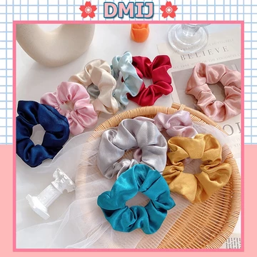 Multi-color Korean Hair Tie Scrunchies