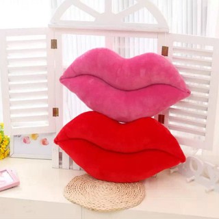 Gối nhồi bông hình đôi môi cho xe hơi lễ tình nhân