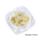 Bộ 90 hạt resin epoxy UV hình bông tuyết hỗn hợp lấp khuôn làm đồ trang sức bắt mắt