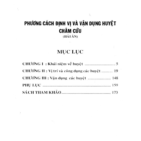 Ảnh Sách - Phương Cách Định Vị Và Vận Dụng Huyệt Châm Cứu 2