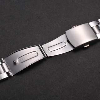 Dây Đeo Đồng Hồ Bằng Thép Không Gỉ 18mm 20mm 22mm Cho Rolex