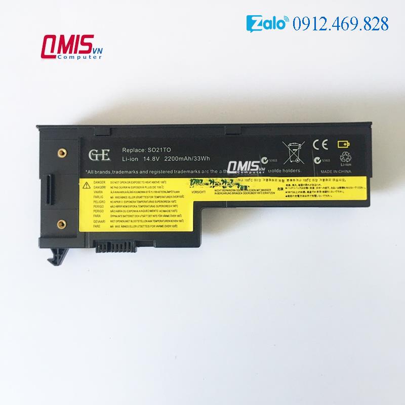 Bios Batteria per Lenovo ThinkPad X60 Tablet PC 6366 200mAh 3V