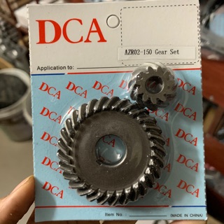 Bánh răng máy rãnh cắt tường DCA AZR02-150