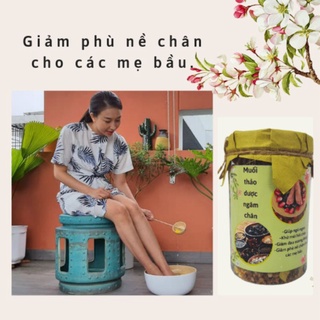 Muối ngâm chân thảo dược ( handmade), thích hợp cho mẹ bầu, người già, người đau nhức xương khớp, mất ngủ...