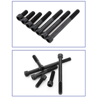 (Đen 12.9) 50 cái M3, M4 Bulong lục giác chìm đầu trụ đen cấp bền 12.9 M3, M4