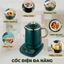 Cốc Chung Yến VENKO VK-CH568, Cốc Hầm Điện Đa Năng, Nồi Nấu Mini 500ml, 600ml, 800ml Bảng điều khiển Tiếng Việt