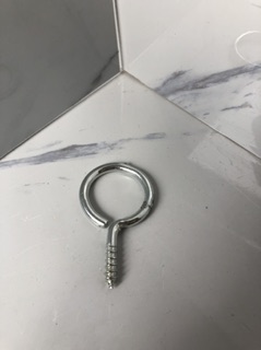Khoen móc cửa, móc tròn - Kim khí Dung Anh