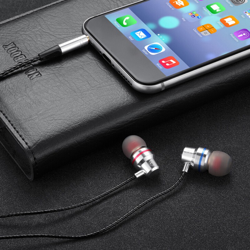 Ảnh Tai nghe nhét tai EVEBOT Hifi có dây chống tiếng ồn chất lượng cao chuyên dụng 1