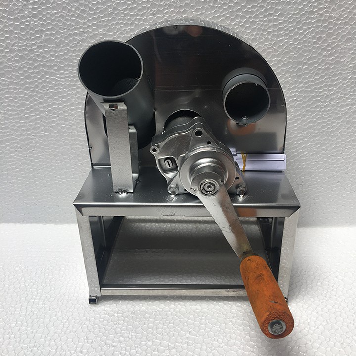 Máy thái lát rau của quả chất liệu inox tặng kèm 3 lưỡi dao dự phòng