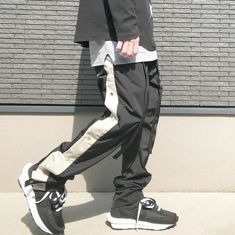 Fear of god snap hot sale pants