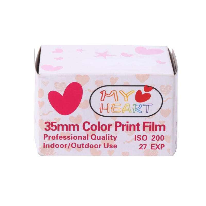 Phim ảnh 35mm họa tiết dễ thương chuyên dụng cho máy ảnh Lomo Holga