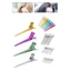 Mya 20 Chiếc Salon Chia Vịt Hóa Đơn Kẹp Nhiều Màu Kim Loại Làm Tóc Phần Chống Trơn Trượt Cá Sấu Tóc Chân Có Hộp