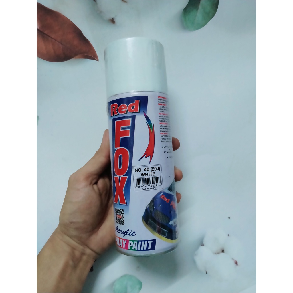 Sơn xịt các màu, bình sơn phun nhiều màu