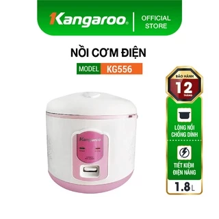 Nồi cơm điện 1.8L Kangaroo KG556