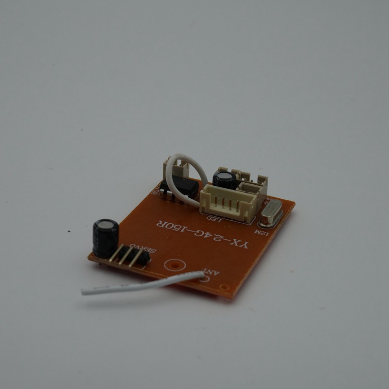 Bảng mạch thu el toàn bộ 2.4G có ăng-ten cho MN D90 D91 MN45 MN96 MN99S RC Phụ tùng xe hơi Phụ kiện
