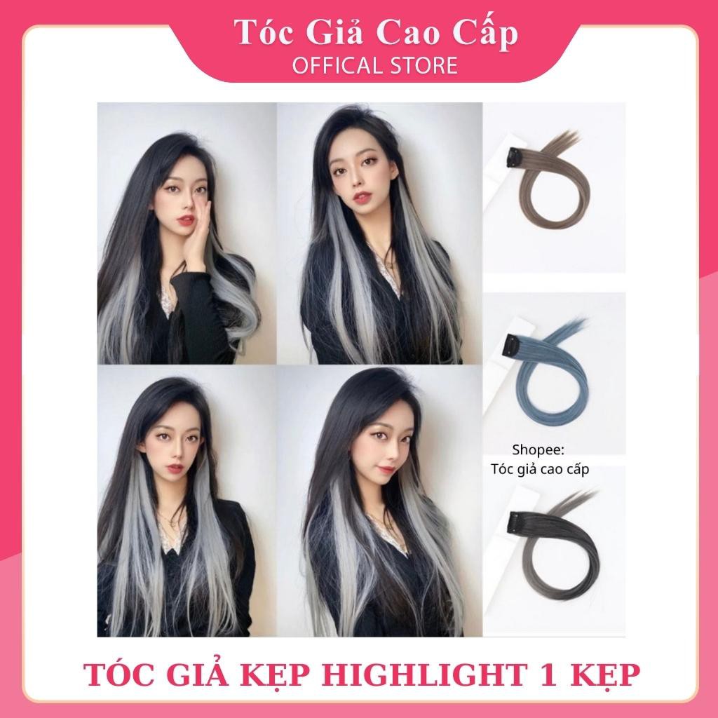 Tóc kẹp highlight là một trong những phụ kiện tóc không thể thiếu của những cô nàng yêu thích sự đơn giản và tinh tế. Với gam màu highlight đầy sinh động và phong cách độc đáo, tóc kẹp highlight sẽ giúp bạn làm nổi bật phong cách riêng của mình mà không gây ra quá nhiều sự chú ý.