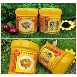 Kem massage chân gừng, kem gừng matxa chân, dùng được cả body