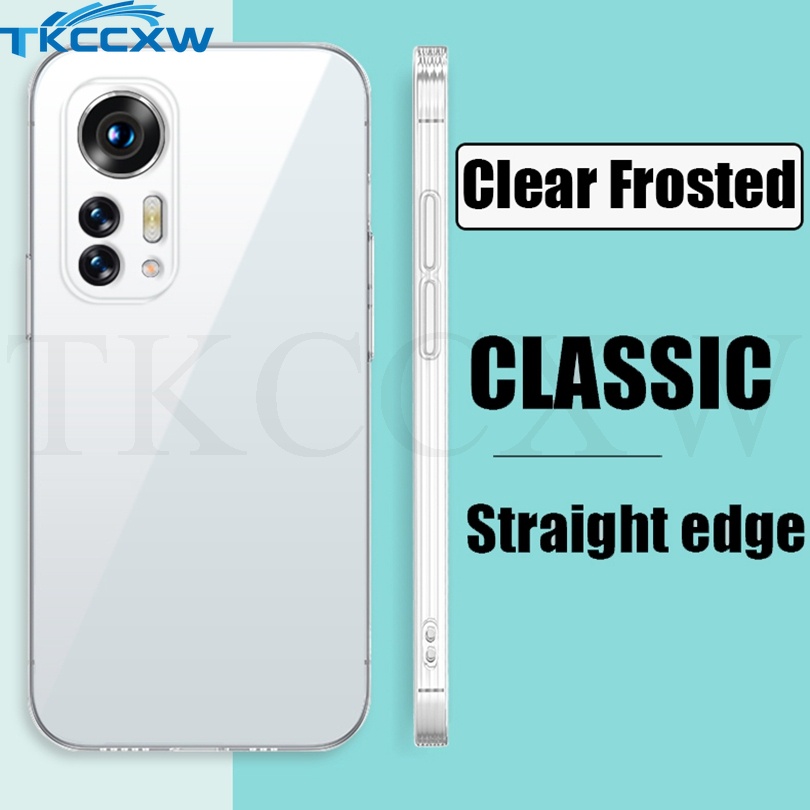 Ốp Điện Thoại Trong Suốt Cho Xiaomi Mi 12 11T 11 11X 10T Note 10 CC9 9 Pro Mi 8 Civi 12X 10S 10T 11 Lite 11 10 Ultra Mix 4