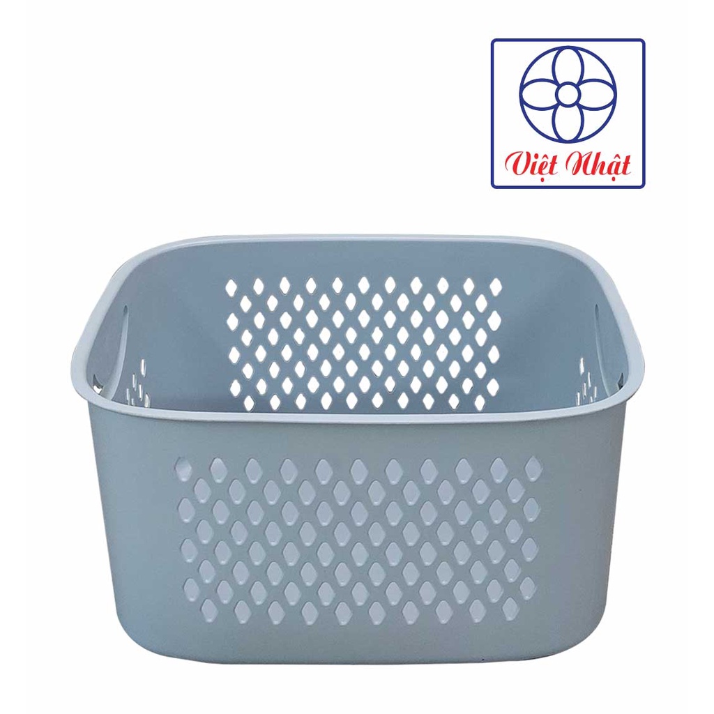 Giỏ Đựng Đồ Caro Thấp Việt Nhật 3372, Giỏ Đựng Đồ Đa Năng Cao Cấp