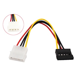 R * Cổng nối tiếp Bộ chuyển đổi Sata sang dây nguồn 4P Sata 15Pin Dòng nguồn sang 4Pin IDE Bộ chuyển đổi dây nguồn mở rộng Li
