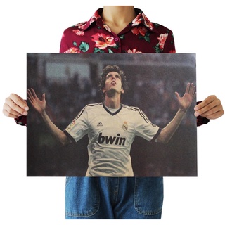 Poster hình cầu thủ bóng đá Ronaldo Messi Neymar dùng trang trí