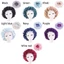 GAVESTO Satin Bonnet Điều chỉnh rụng tóc Mũ quấn đầu hai lớp