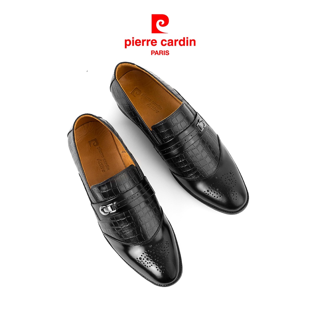 Ảnh Giày lười da nam, giày tây lười công sở Pierre Cardin thiết kế sang trọng - PCMFWLG 725 2