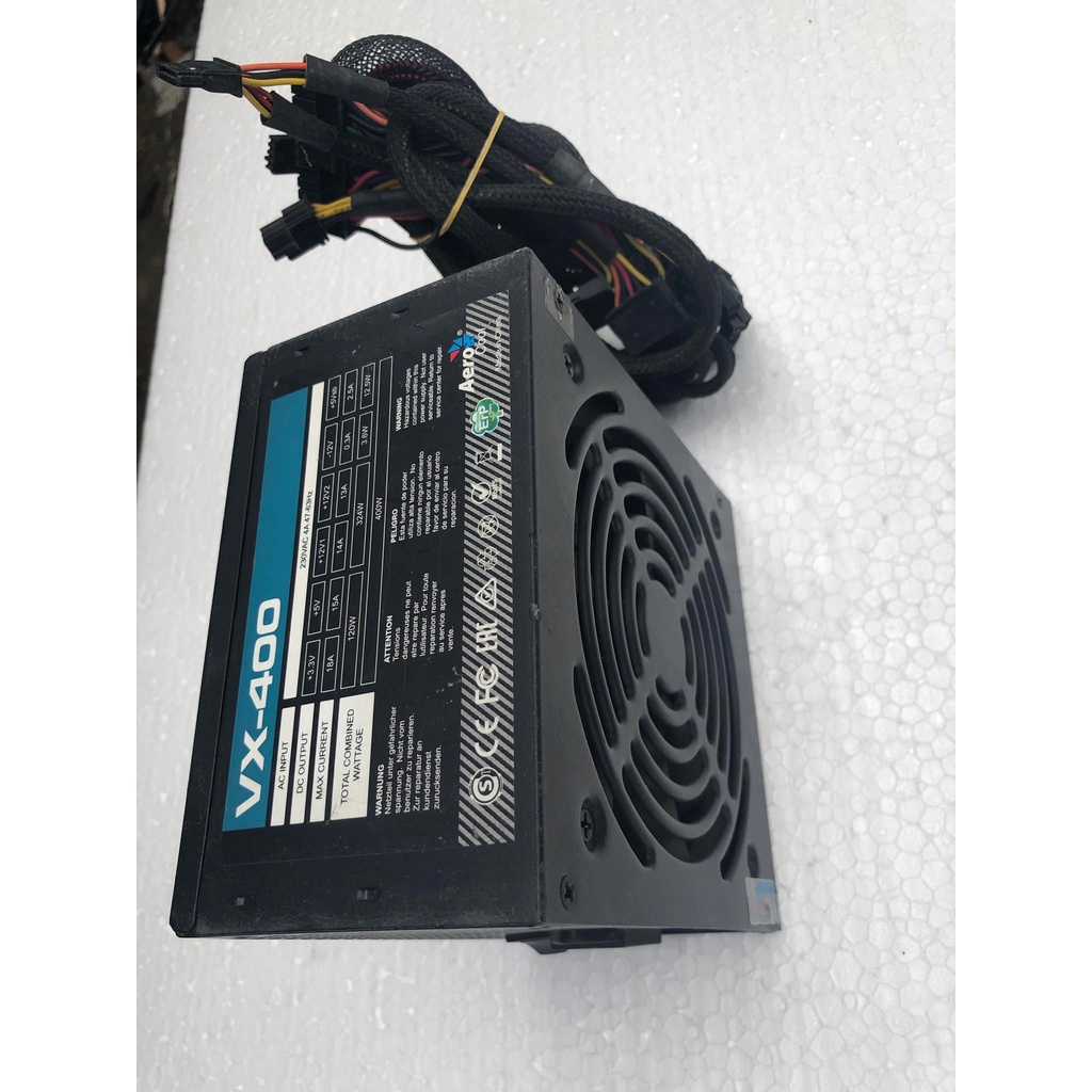 Bộ nguồn máy tính PC VX 400 Công suất thật
