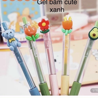 Bút gắn hoạt hình cute