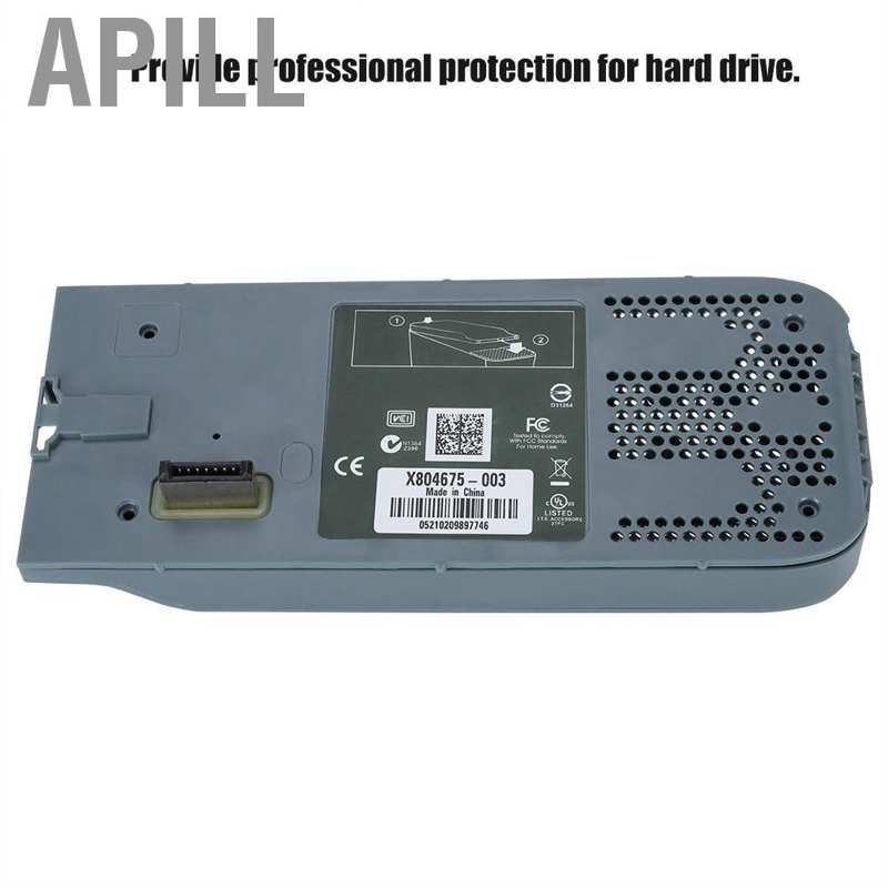 Apill Vỏ đựng ổ đĩa cứng HDD cho Xbox 360 2.5\\\" Bền"
