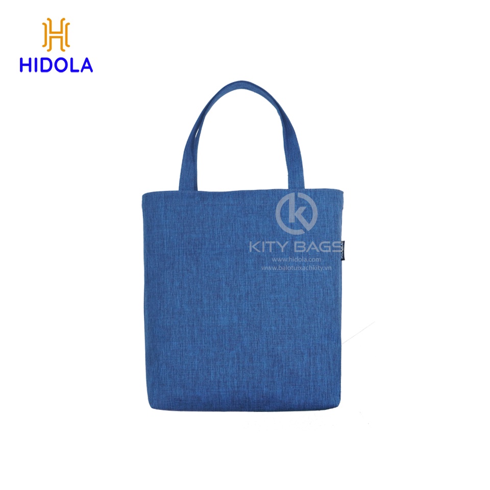 Túi xách Tote vải bố 2 màu HIDOLA B2M-3035