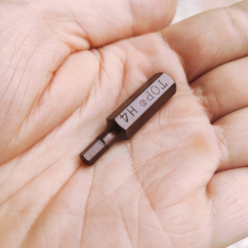 Mũi vít đóng lục giác nâu 4,5,6,8mm (hàng chính hãng)