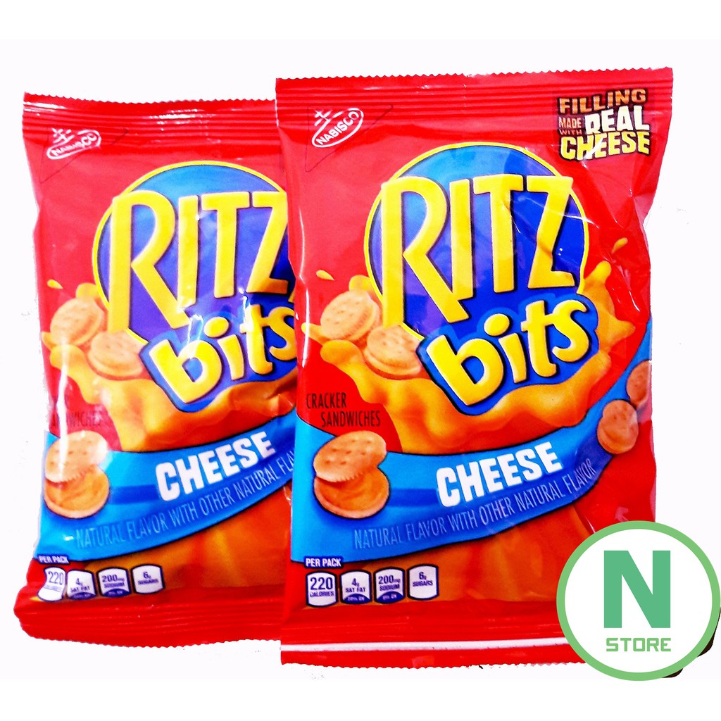 Bánh Ritz phomai gói mini 42g xách tay Mỹ | Shopee Việt Nam