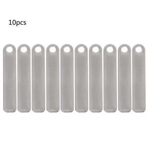 Set 10 Móc Chìa Khóa Khắc Số Điện Thoại Chống Mất Dành Cho Nữ