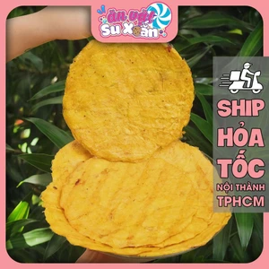Chuối sứ ép miếng dẻo Ăn Vặt Su Xoắn
