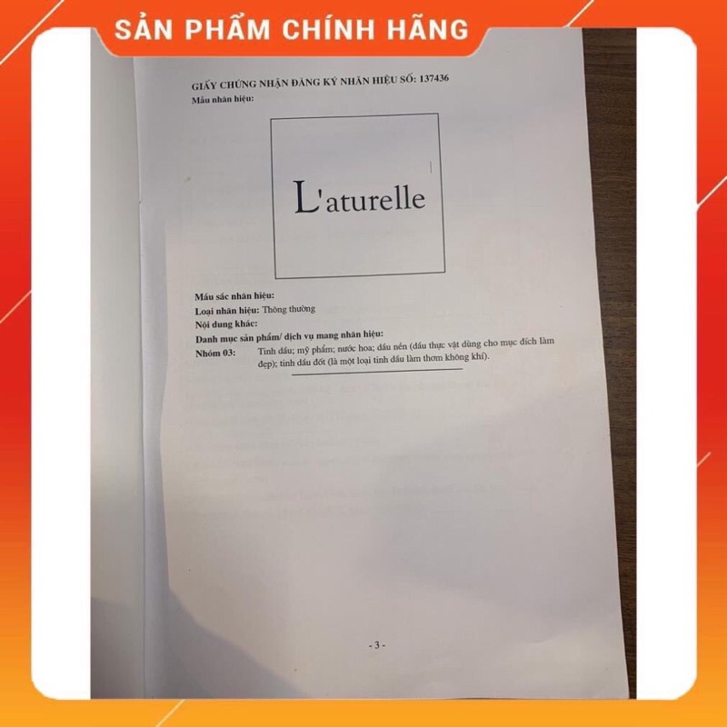 Tinh dầu Hoàng đàn nguyên chất  10ml - Laturelle - Tinh dầu làm đẹp và xông phòng