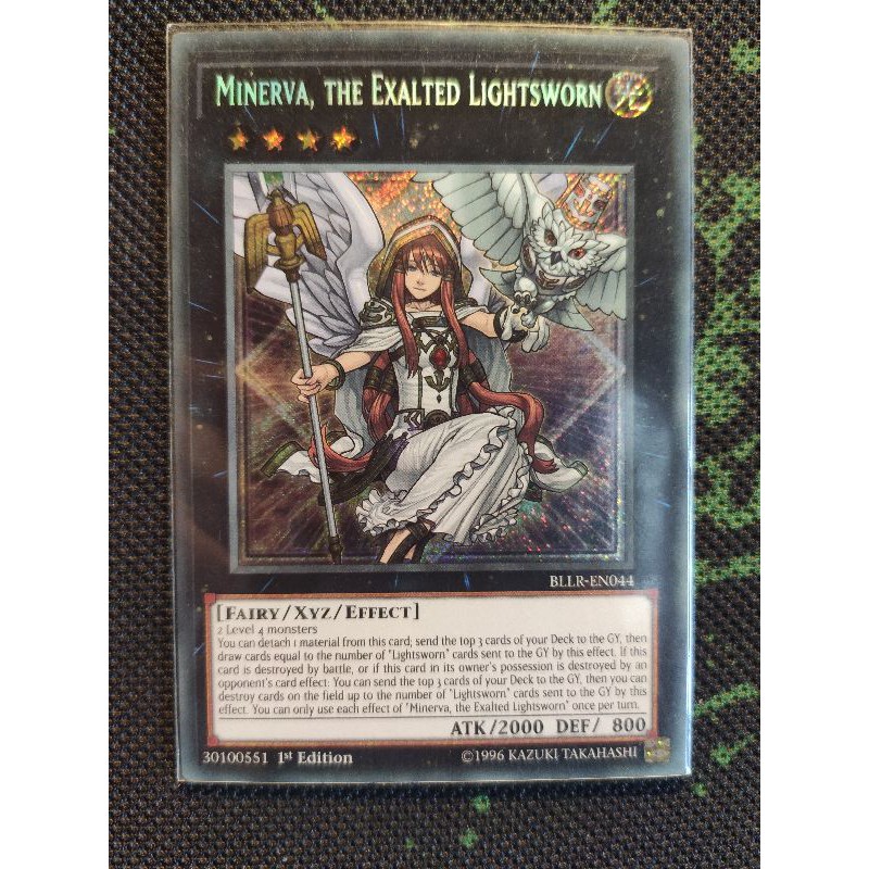 Minerva, The Exalted Lightsworn - BLLR-EN044 - Battles Of Legend - Foto 5