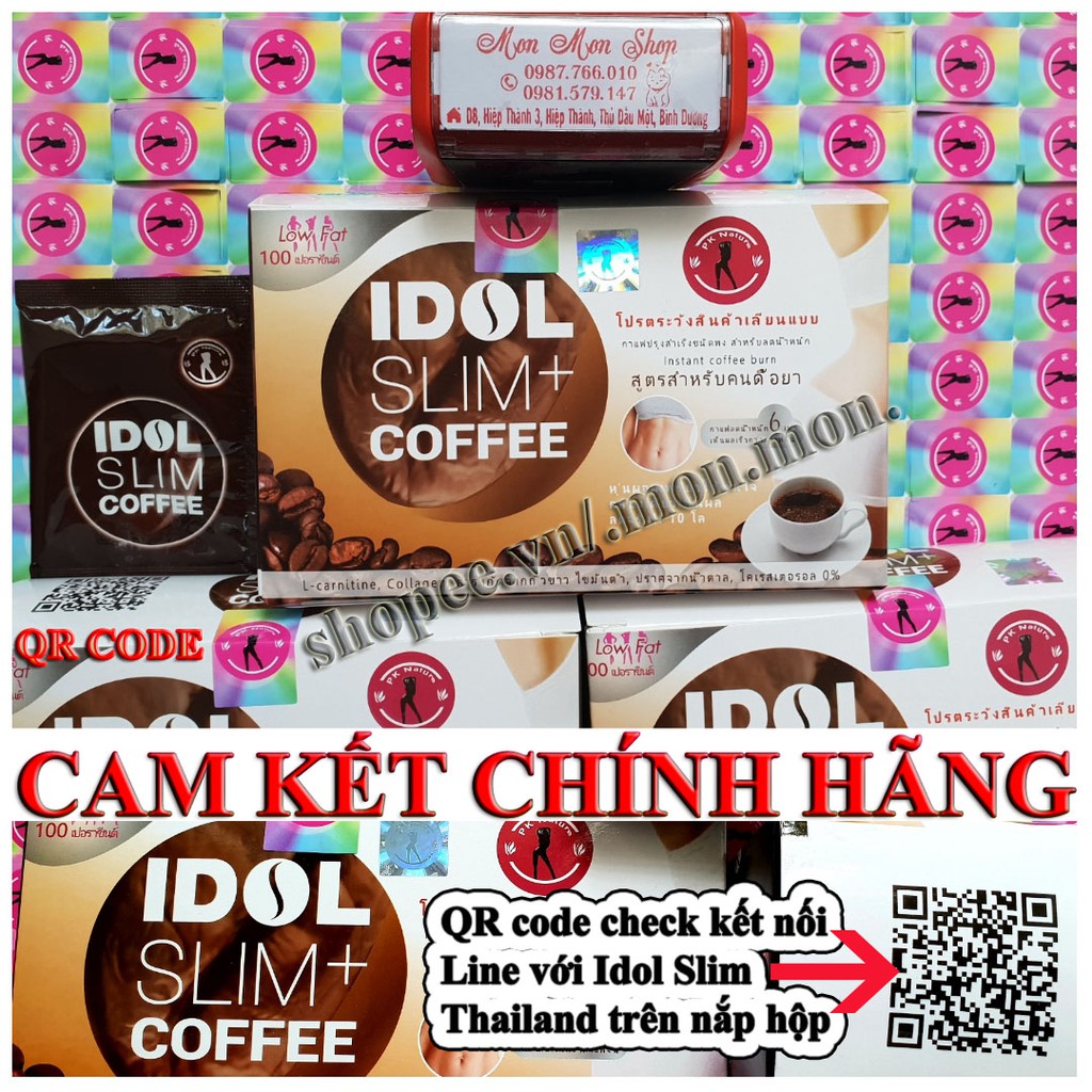 Combo cf Thái Lan hộp 10 gói | Shopee Việt Nam