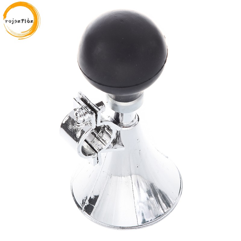 Bóng đèn cao su màu đen Đường kính 21mm Tay lái Xe đạp Xe đạp Air Horn Bugle et