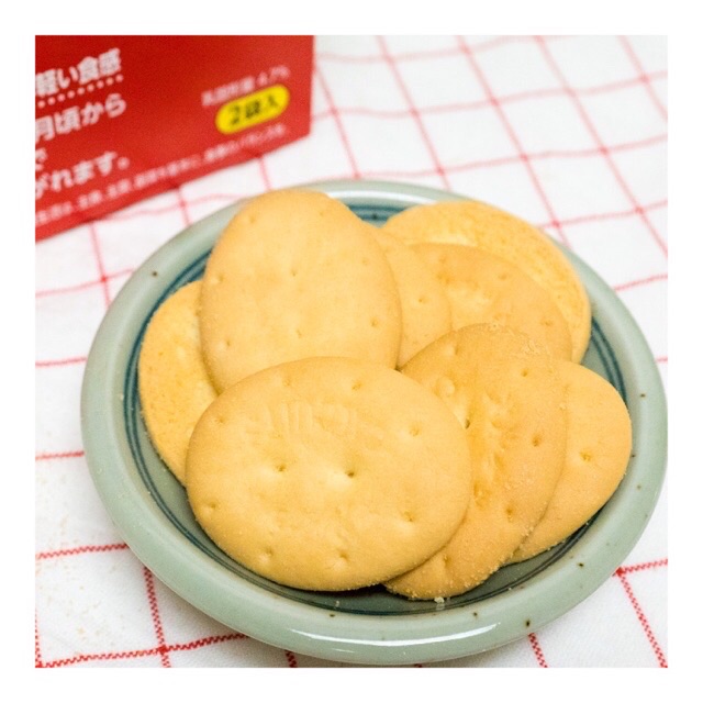 Bánh quy ăn dặm cho bé Morinaga Nhật Bản - hanzomart